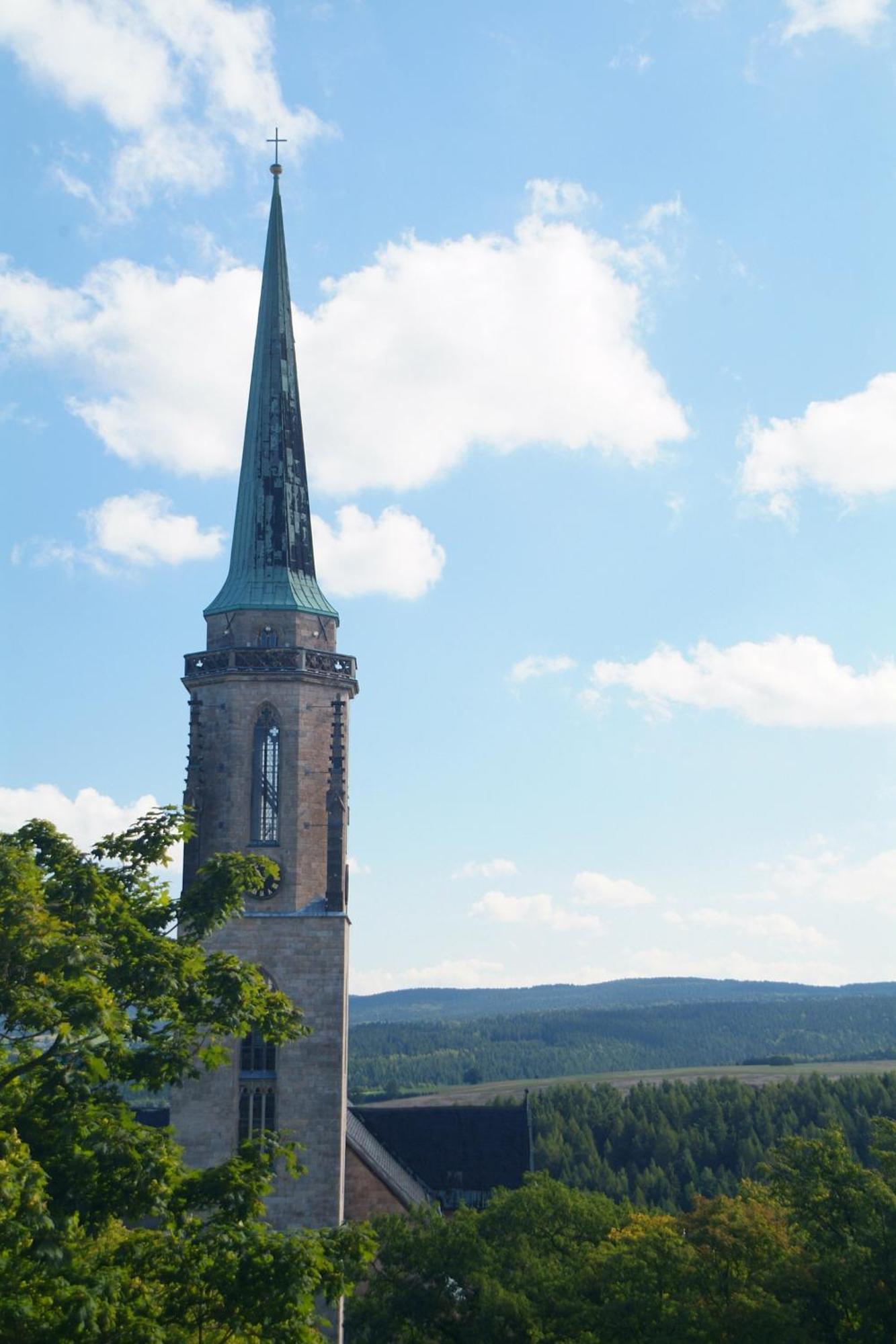 Hotel Jaegerhalle Falkenstein  Eksteriør bilde