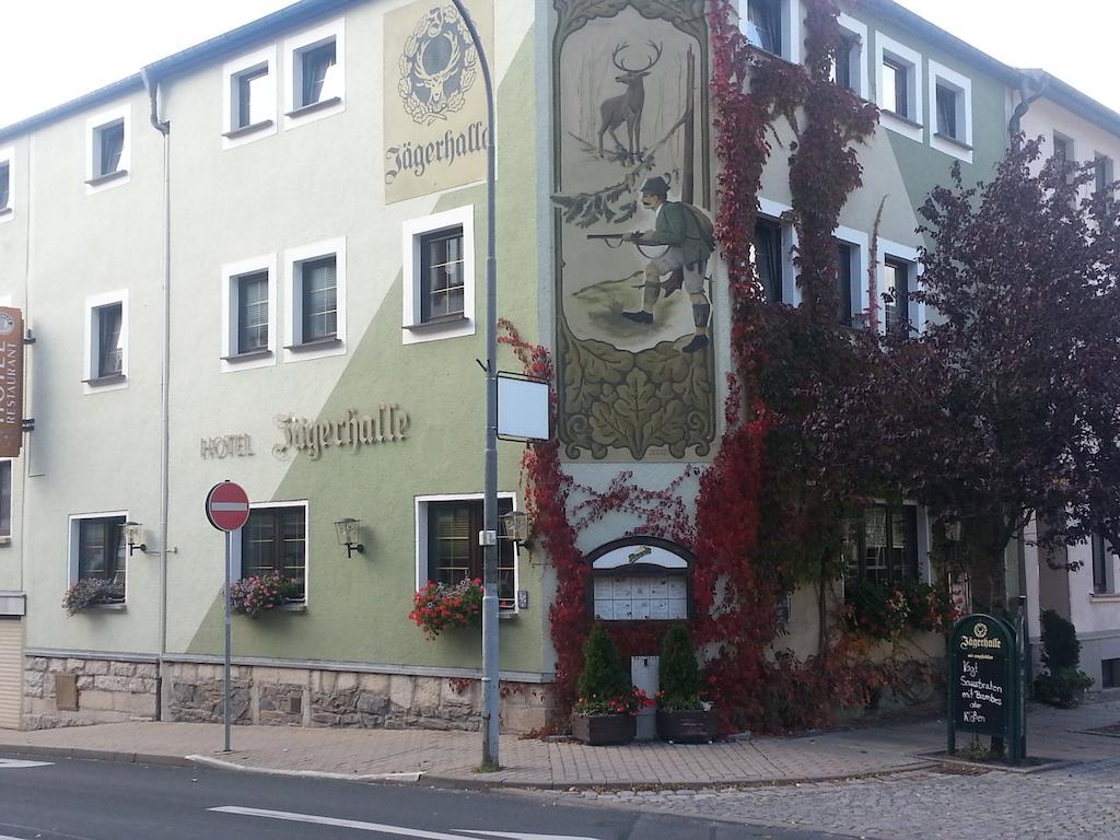 Hotel Jaegerhalle Falkenstein  Eksteriør bilde