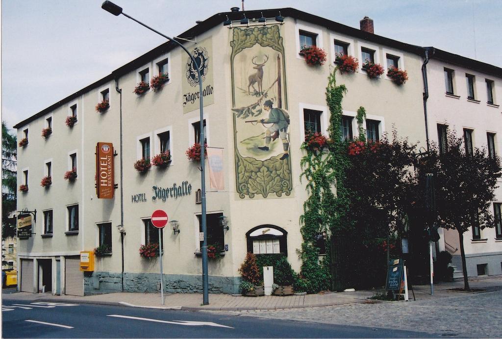 Hotel Jaegerhalle Falkenstein  Eksteriør bilde