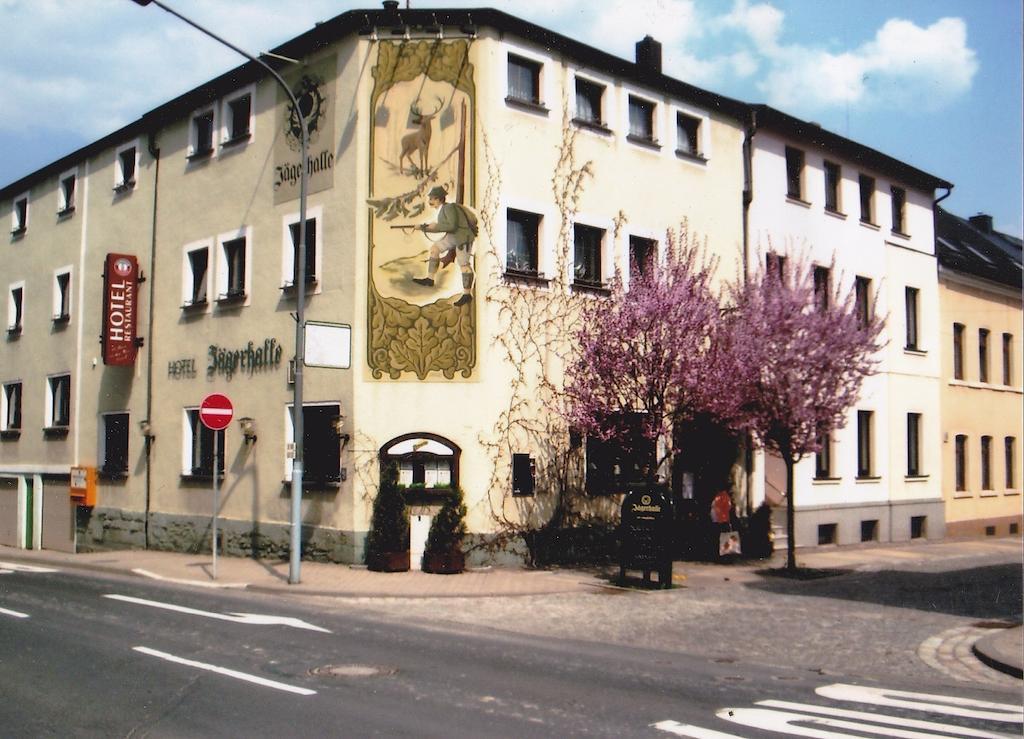 Hotel Jaegerhalle Falkenstein  Eksteriør bilde