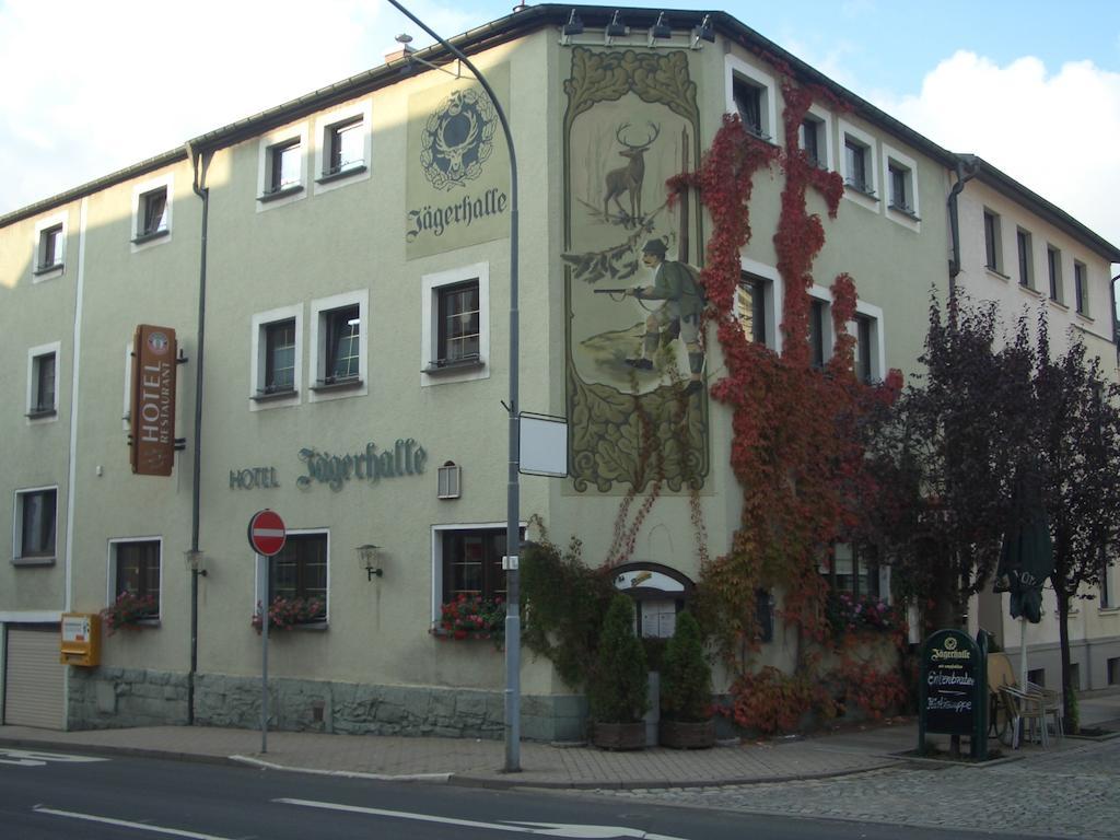 Hotel Jaegerhalle Falkenstein  Eksteriør bilde